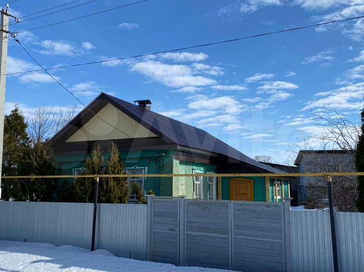 Дом 25,7 м² на участке 25 сот.