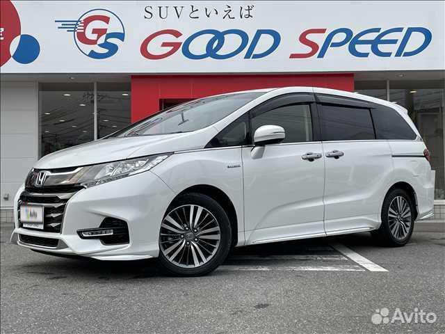 Honda Odyssey 2.0 CVT, 2017, 10 000 км