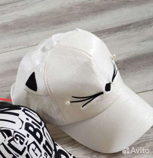Бейсболка на девочку 92-110