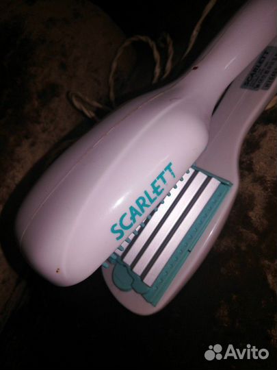 Щипцы гофре плюс выпрямитель в комплекте