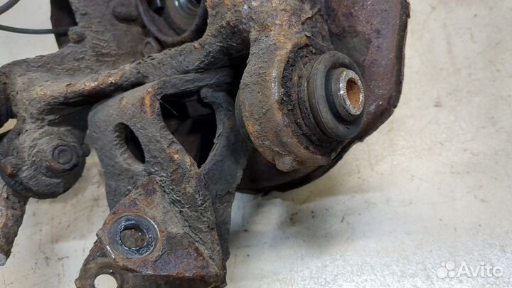 Ступица (кулак, цапфа) правая задняя Toyota RAV 4