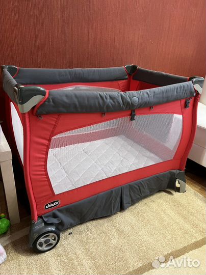 Кровать манеж Chicco Lullaby
