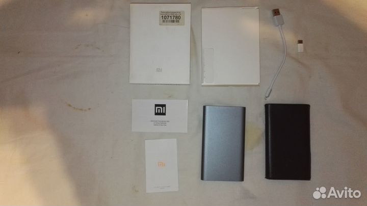 Xiaomi Mi Power Bank Pro 10000, б/у, торг