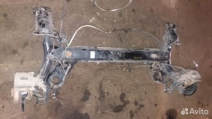 Балка задняя Шкода Октавия А7 Поло 1,6 1,8