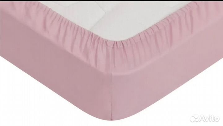 Новая простыня на резинкеAskona kids Пион