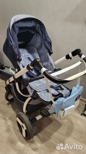 Коляска детская lonex sanremo 2в 1