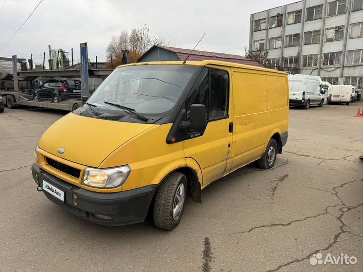 Ford Transit 2.0 МТ, 2003, 350 000 км
