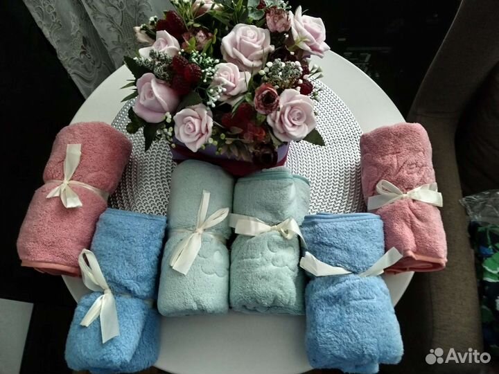 Полотенца кухонные микрофибра