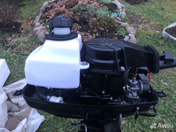 Новый Лодочный мотор Hangkai 4.0 2т