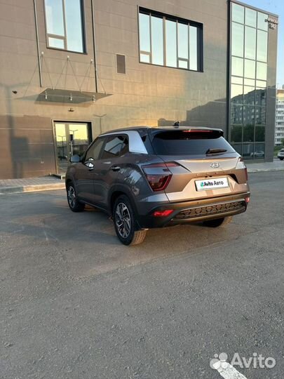 Hyundai Creta 1.6 AT, 2022, 48 000 км