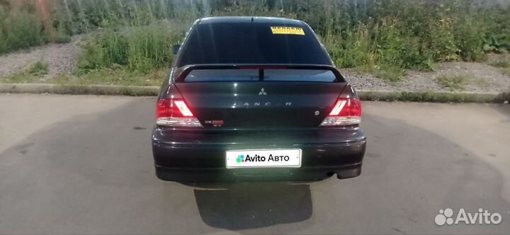Mitsubishi Lancer 2.0 МТ, 2002, 200 386 км