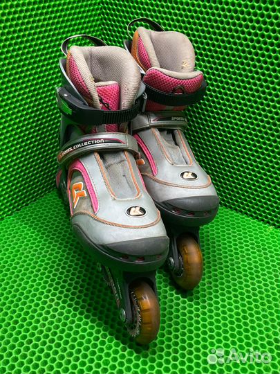 Ролики Matrix размер 35-38