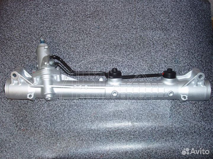 Рулевая рейка mercedes W221 2012-2013