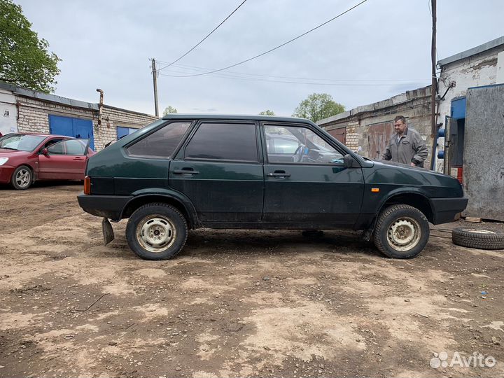 ВАЗ 2109 1.5 МТ, 2002, 157 000 км