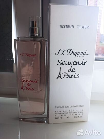 Туалетная вода S. T. dupont