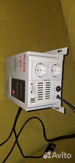 Стабилизаторы напряжения Ресанта