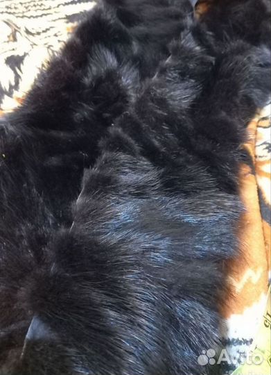 Воротник Меховой 1 м63см.Непромокаемая Сумка Шопер