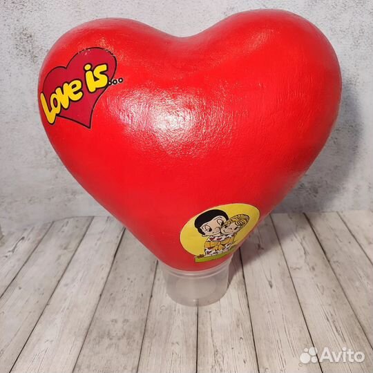 Киндер сюрприз - сердце love is