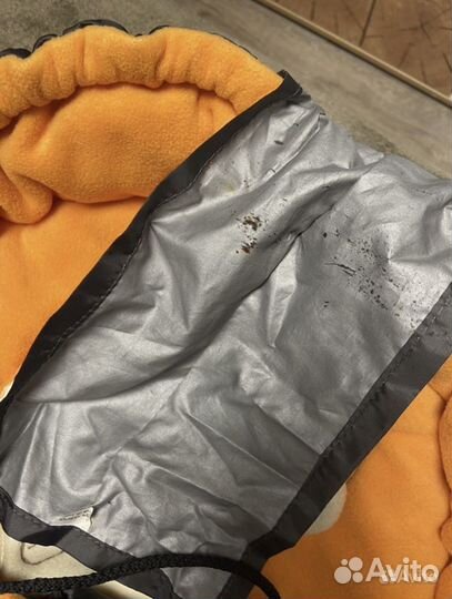 Зимний конверт в коляску