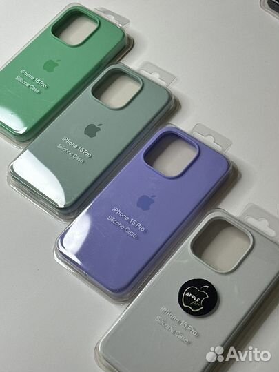 Силиконовый чехол на iPhone Silicone Case