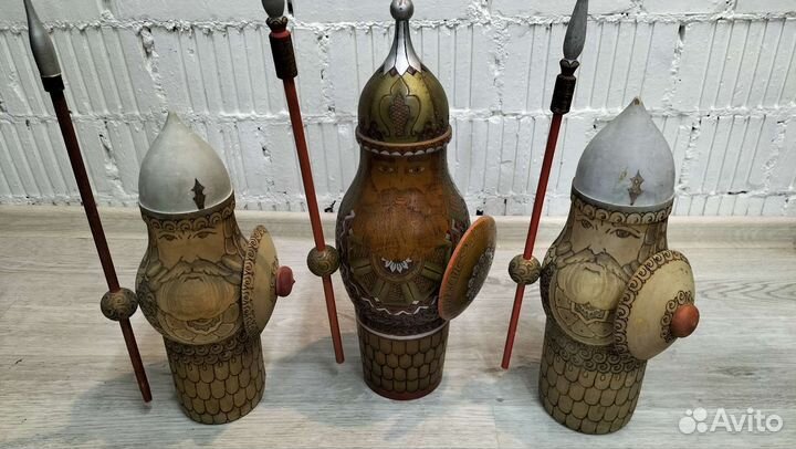 Три богатыря, футляр