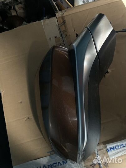 Боковое зеркало Changan cs35 plus 8202100-bq02-aa