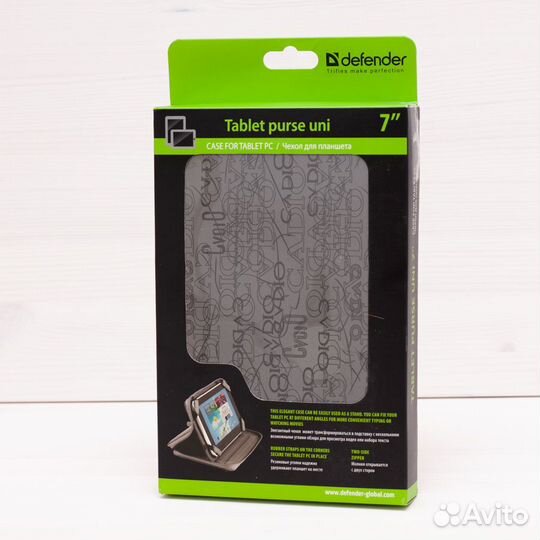 Жесткий чехол Defender для планшетов 7