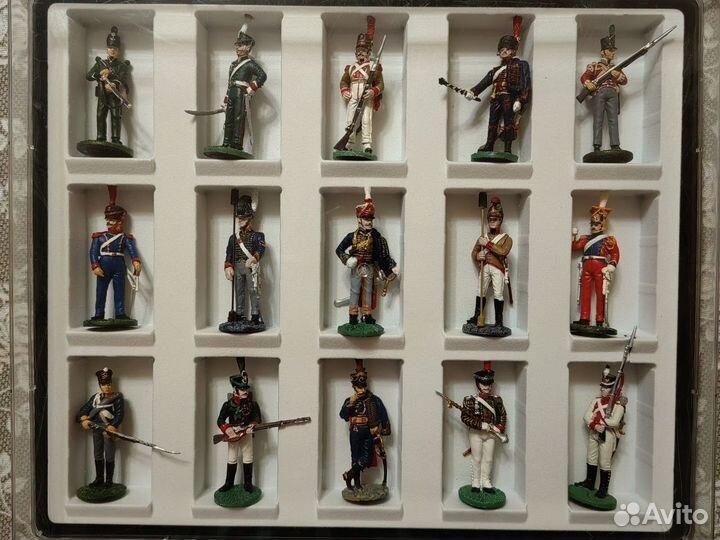 Оловянные солдатики коллекция