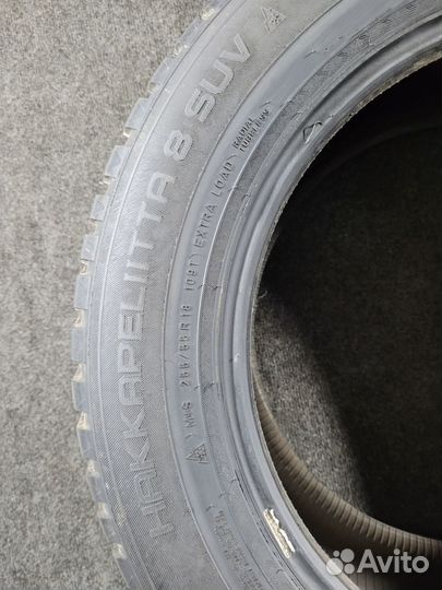 Nokian Tyres Hakkapeliitta 8 SUV 255/55 R18