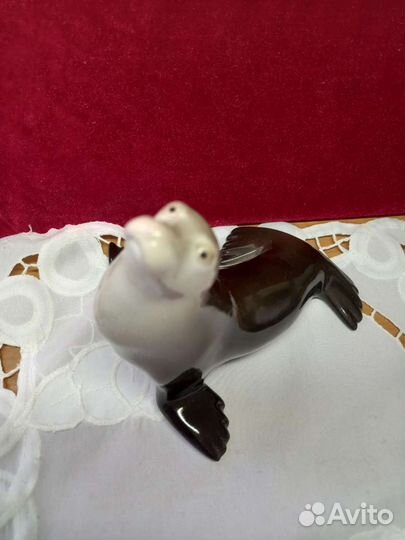 Фарфоровые статуэтки лфз Пингвин