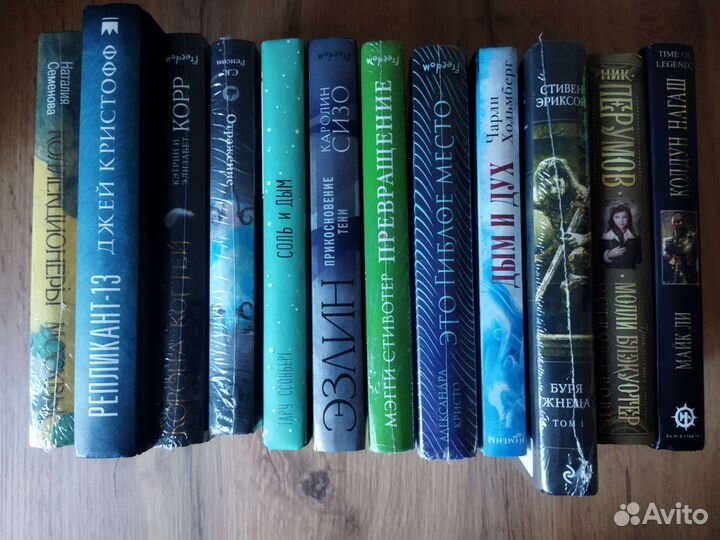 Современные книги