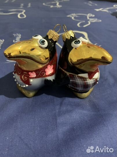 Елочные игрушки фабрики ариель