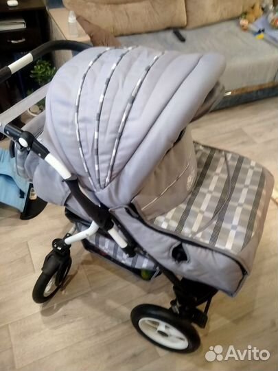 Коляска 2 в 1 Тедди