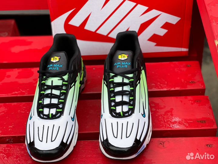 Nike Air Max Plus 3 Tn Green Ghost