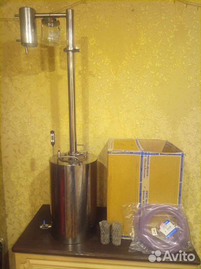 Дистиллятор самогонный аппарат бу