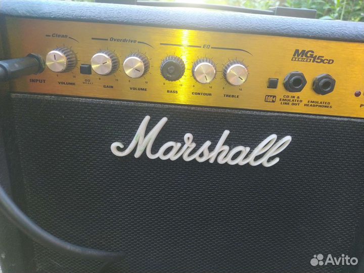 Комбоусилитель Marshall MC series 15CD