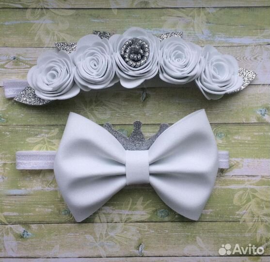 Повязка на голову для девочки