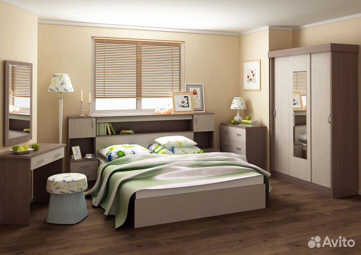 Спальня Бася