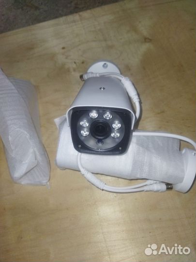 Уличная камера видеонаблюдения