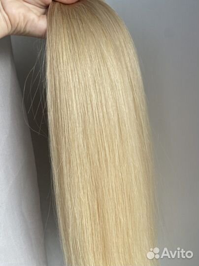 Волосы для наращивания 55 см
