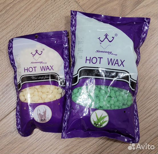 Воск для депиляции в гранулах