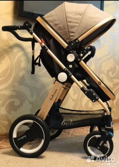 Прогулочная коляска 2в1