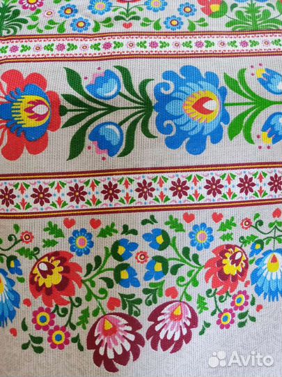 Ткань. Лён, рогожка. Цена за метр