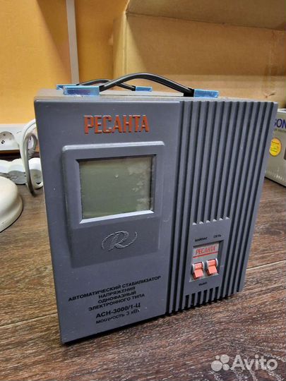 Стабилизатор напряжения ресанта асн-3000/1-Ц