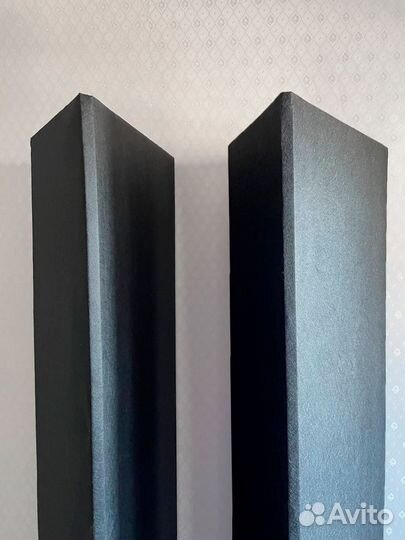 Акустические панели, бас ловушки 60кгм велюр