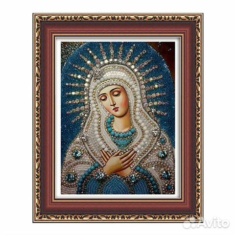 Алмазная вышивка, мозаика. Икона