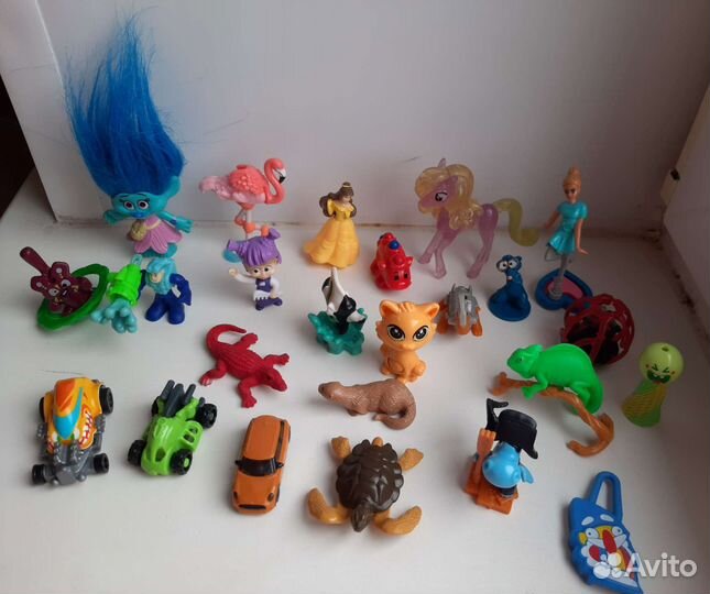 Киндеры пакетом