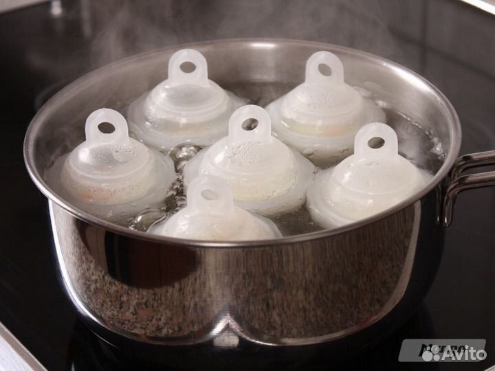 Формы для варки яиц без скорлупы