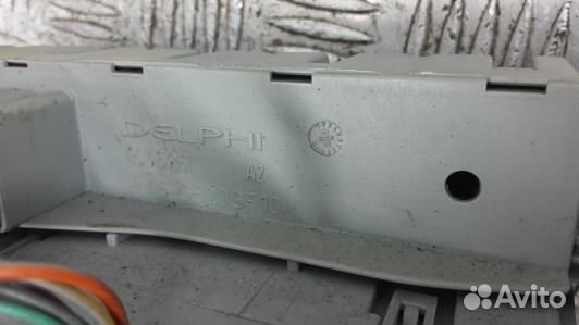 Блок предохранителей citroen jumper 3 (3UK09M101)