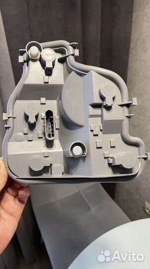 Плата заднего левого фонаря Opel astra h седан